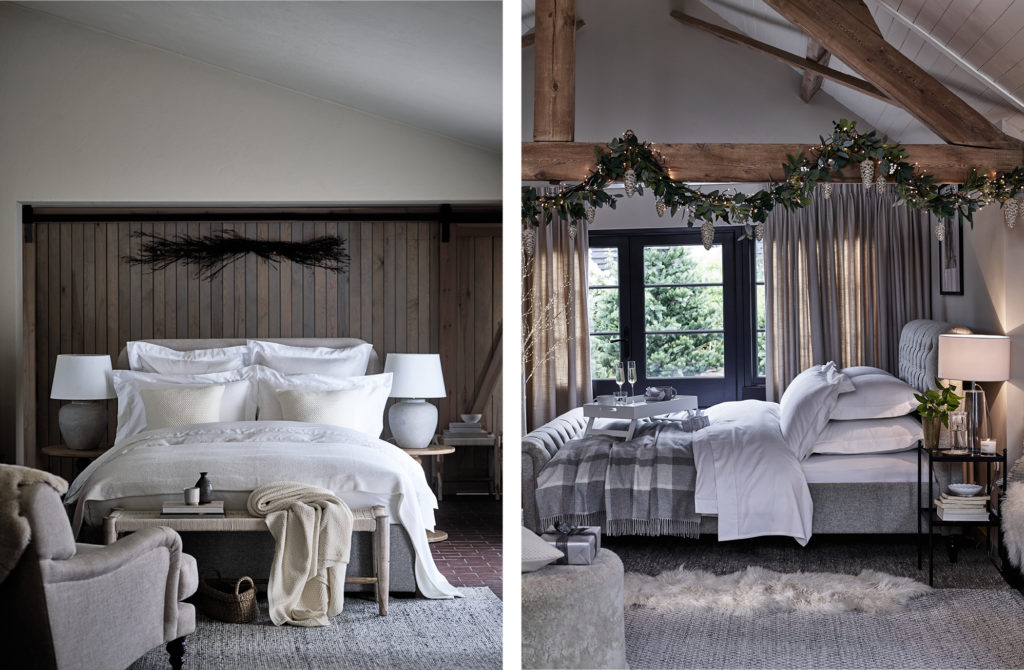 The White Company Egyptian cotton bed linen