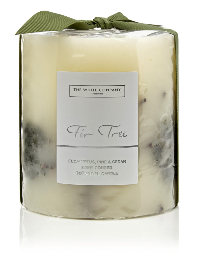 The White Company Fir Tree candle