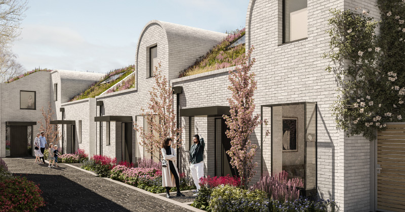 Wolsey Mews Walthamstow by Eastbank